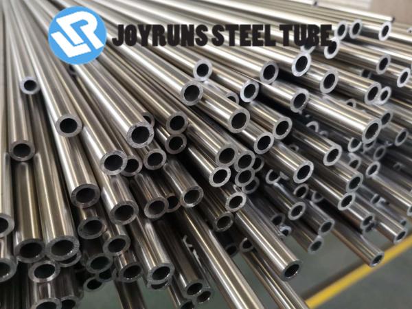JIS3445 Heat Exchanger Steel Tube STKM13A Precision Cold Drawn Seamless