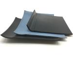 Wall Protection Vinyl Baseboard with Self Adhesive Cove Former and Flexible