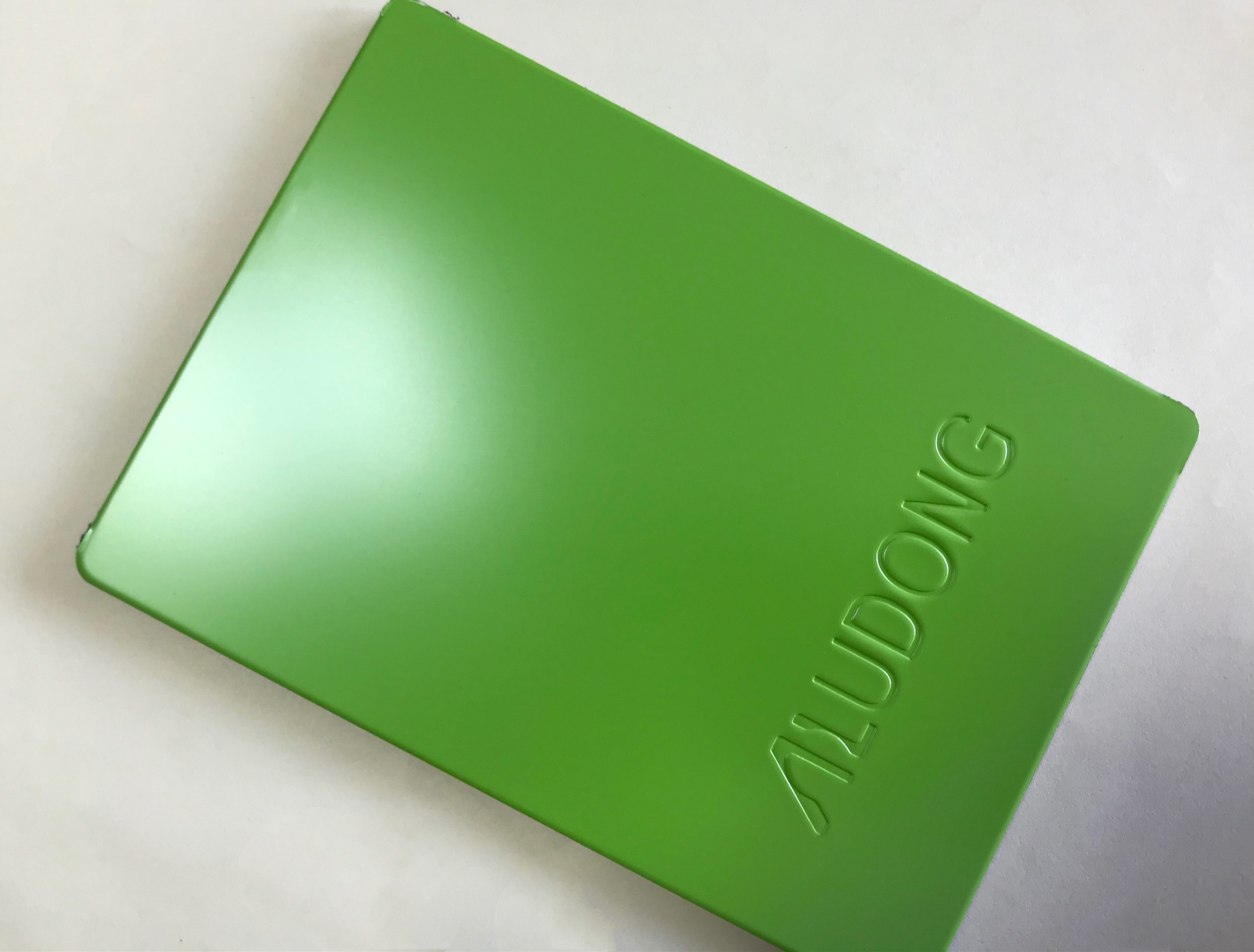 0.30mm PE Laquered Aluminum Composite Panel For Shopfronts facade