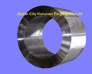 China High Carbon Steel Ring Rolled Forging ID 100 - 1000 mm OD 300 - 1200 mm factory