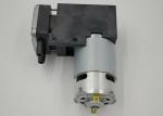 Electric Micro Miniature Piston Pump , Mini Motor Pump Air / Vacuum Usage