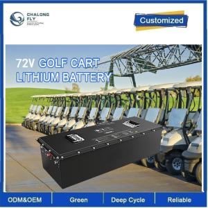 China 72V 180Ah Electric Golf Cart Lithium-ion Battery With Acid Acid Upgrade factory