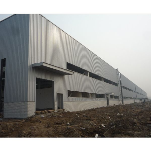 China Custom Made Portable Modular Metal Cladding Steel Structure Workshop Building Multifunctional Well Welded Structure factory
