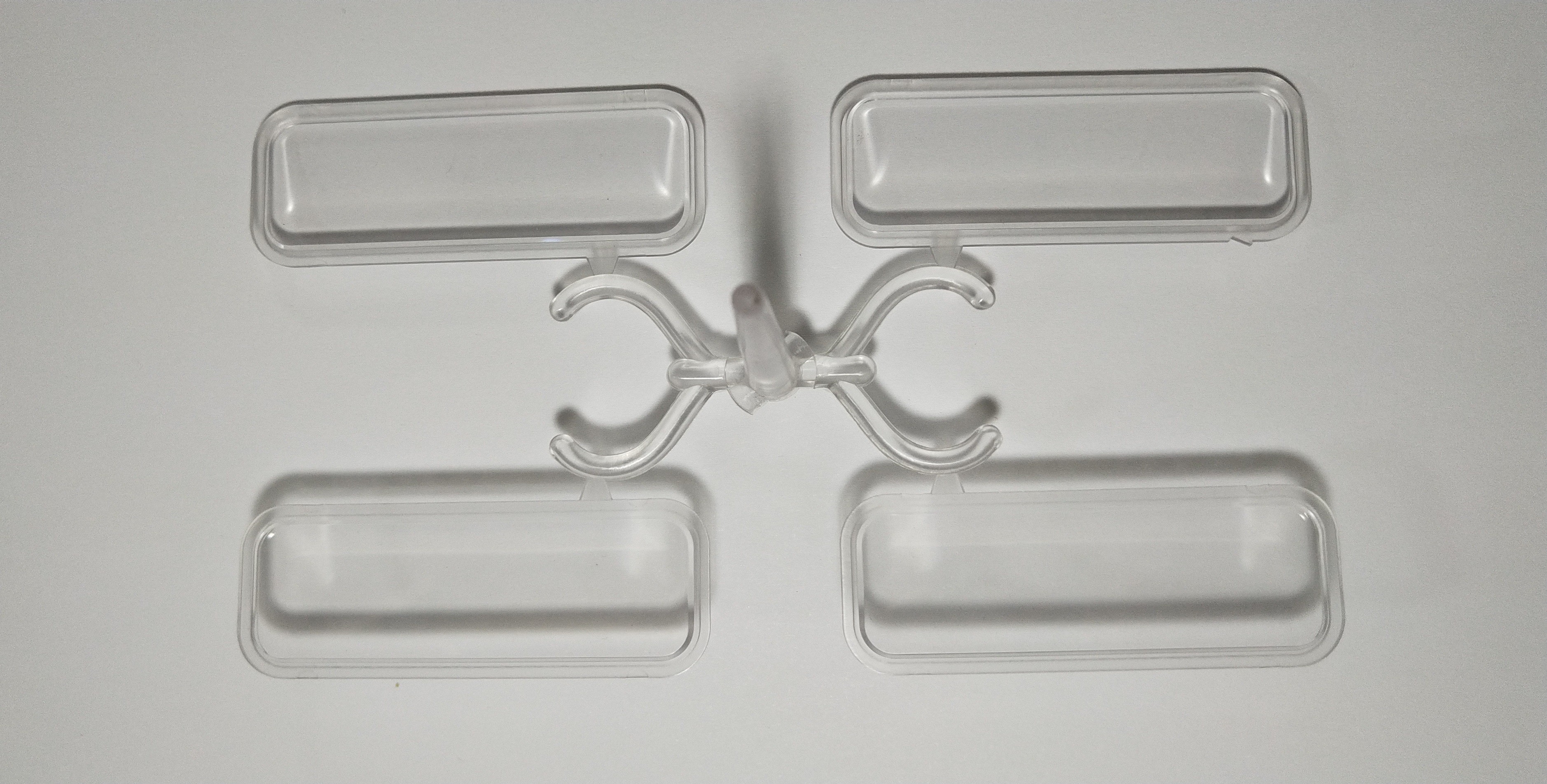 500K Plastic Mold Components PC ABS Plastic Housing Assembly