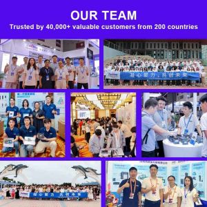 Coolmay 5 Inch HMI PLC All In One RS232 RS485 support Modbus RTU protocal