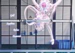 Glass P3.91 SMD1921 Outdoor Transparent LED Screen 5500cd