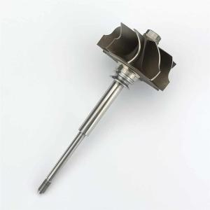 China MS-TECH Turbo RHF5H Turbine Wheel Shaft VF54 14411AA760 Ind 53mm Exd 45.7mm Blades 9 factory