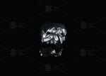 FMC Co Cr Full Metal Crown Sleek Modern Strong Sturdy Metal Alloy For Durability