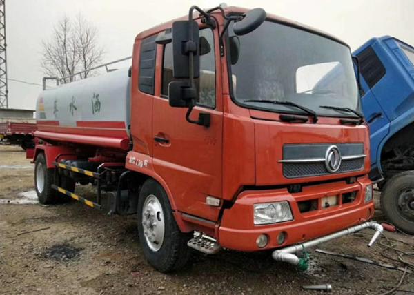 Used Construction Machinery DONGFENG Water Sprinkler Truck 8 10 12 Cbm Left Hand