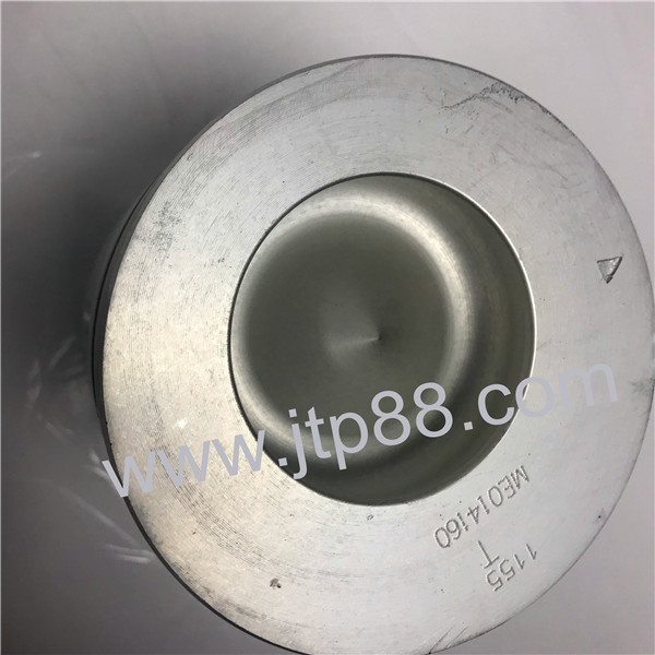 6D105 Diesel Engine Piston 40 * 86.2mm Pin 107.7mm Length For MITSUBISHI