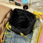Backpack Waterproof Nylon Polyester Drawstring Packaging Bags