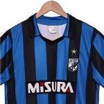 Inter Milan 1988-1990 Season Replica Home Jersey Accepts Team Customization