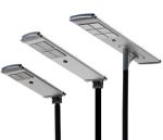 30W-120W Die-casting Aluminum Solar Dusk To Dawn Street Light 170LM/W High