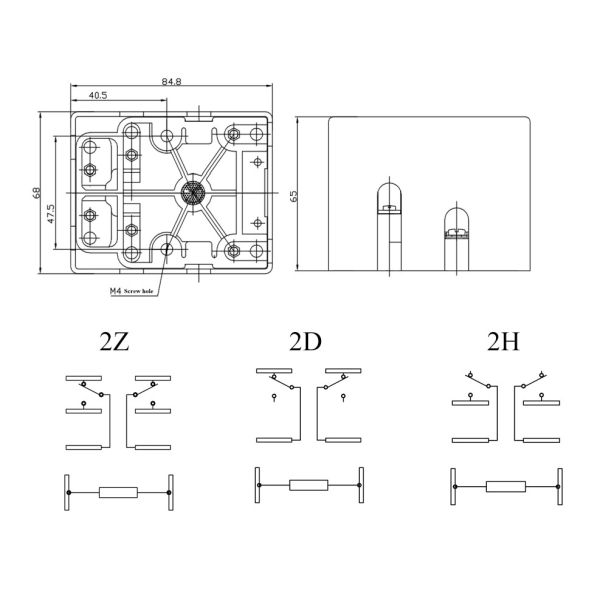 NNC high power relay HHC71F JQX-62F -1Z 2Z 100A 24v relay , approval hot selling products