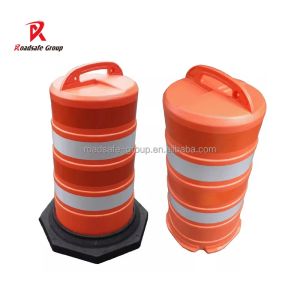 Traffic Safety Warning Reflective Anti Collision Bucket Drum Barrel