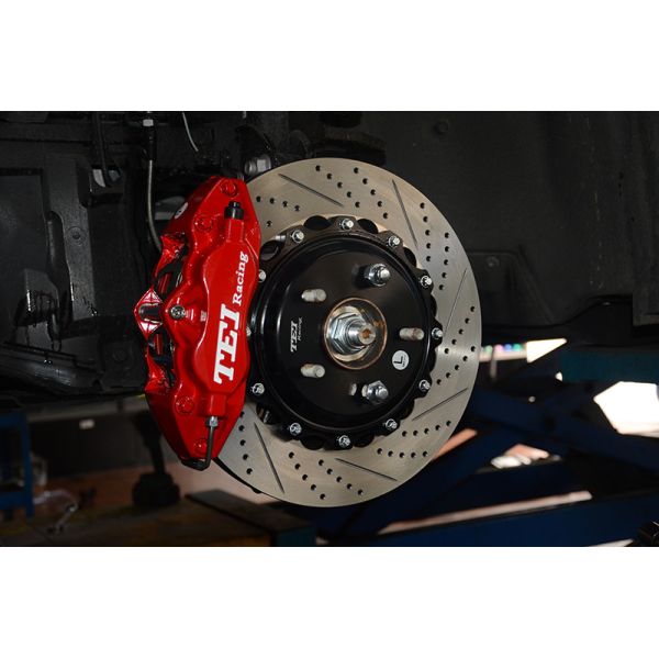 BBK For Mazda CX5 4 Piston Caliper Big Brake Kit With Drilled / Slotted / Drilled Disc