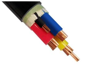 China Transmission Lines 1000m 25kV Hybrid Fiber Power Cable AT Sheath factory