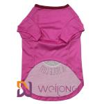 Rubber Print Puppy Birthday Shirt Color Customized 180G