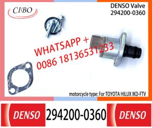 China Neutral Control Valve 294200-0360 For Mitsubishi Toyota HILUX IKD-FTV factory