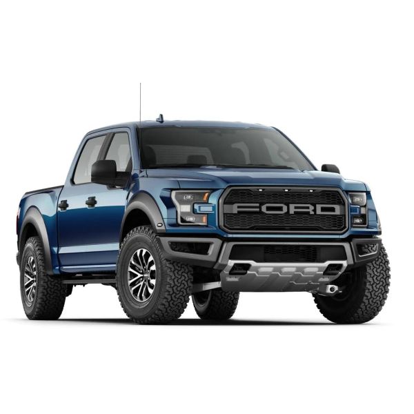 China Ford F150 Raptor 6 Piston Big Brake Kit High Durability With Two Adapters factory