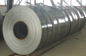 China Hot Dipped Galvanized Cold Rolled Steel Strip SGCC SGCH For Construction factory