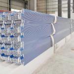 PVC Sunlight Roof Sheet Waterproof Construction Materials Synthetic Corrugated