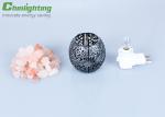 7W Round Drum Natural Himalayan Salt Lamp Night Light