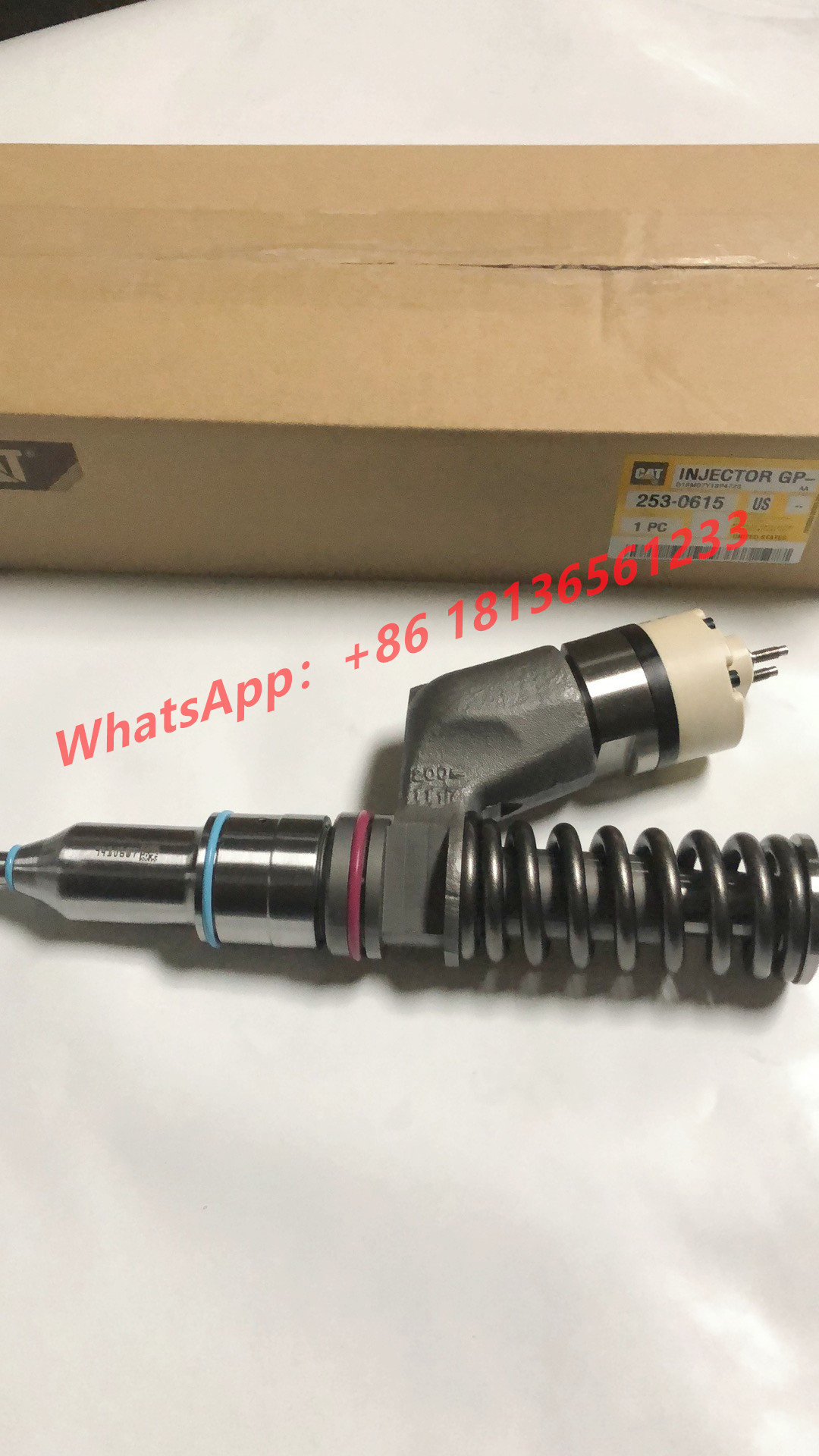 C18 C15 CAT Caterpillar Excavator Fuel Injector Diesel Engine Parts 2530615