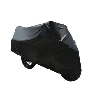 China Cruiser Motorcycle Rain Cover , Stretch Large Motorcycle Cover Cotton Lined factory