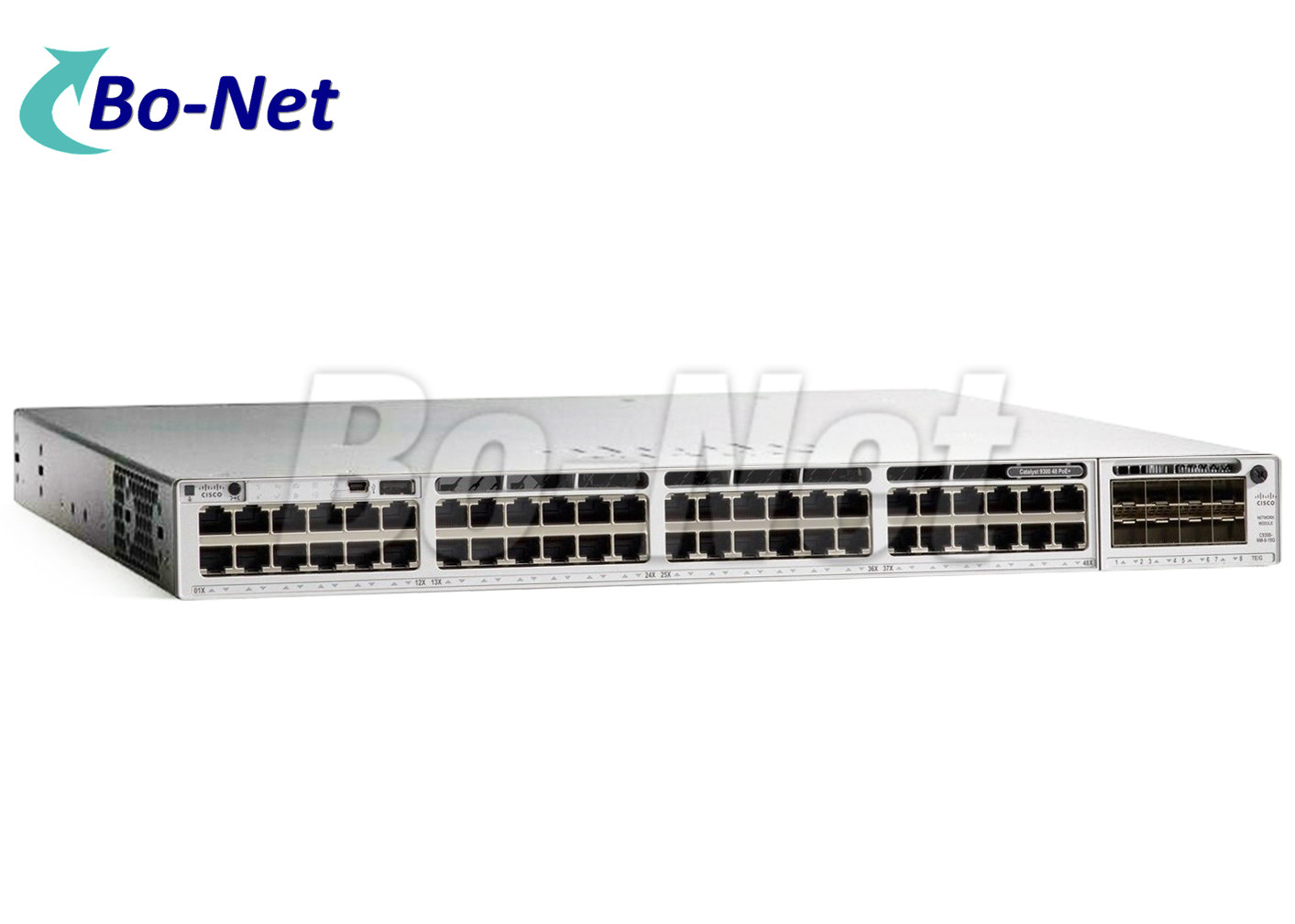 Cisco Gigabit Switch C9300-48P-E Switch network switch 9300 48-port PoE+ with