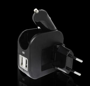 China Travel adapter with dual USB port factory