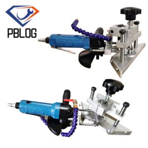 China Pneumatic Glass Edging Machine Portable Glass Chamfering Machine factory