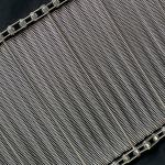 Stainless Steel Mesh Conveyor Belt For Food / Baking Industry