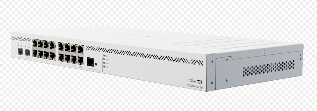 Broadband CCR2004-16G-2S Router 2XS Model with Wired Firewalls Necessary Equipment