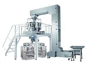 China High Precision ISO Certified 60WPM Snack Food Packaging Machine For Peanut factory