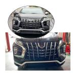 Mitsubishi Pajero Sport 2020+ Front Grill Mesh Easy Installation Black