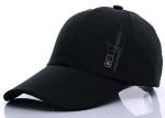 Waxed Canvas Beige White Baseball Cap , Embroidery Logo Plain White Baseball Cap