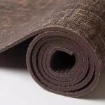 Virson eco jute cloth pvc yoga mat.chepst gym/fitness yoga mat. pvc yoga mat