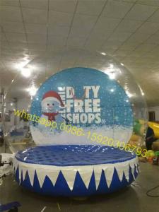 China sphere ball , snow globe inflatable for sale factory