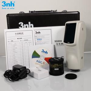 China NS810 Portable Handheld Color Spectrophotometer Paint Color Units Car Scanner Spectrometer factory
