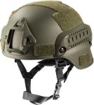 China Xinxing NIJ IIIA Black MICH Airsoft Safety Tactical Ballistic Helmet Ear