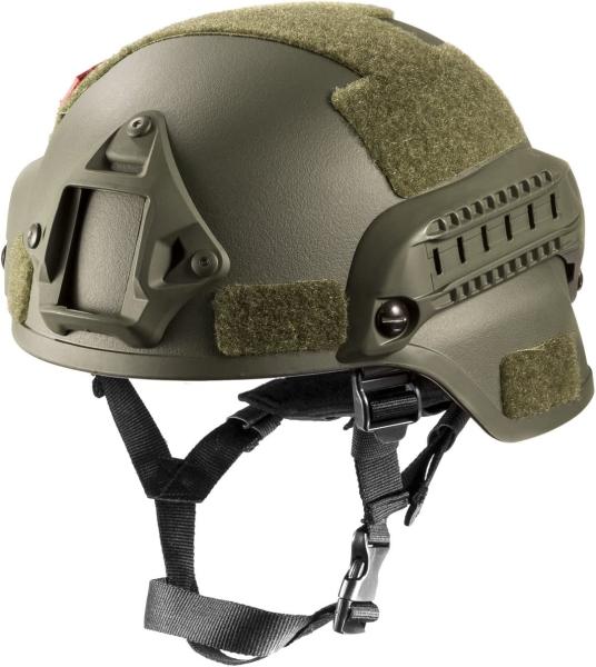 China Xinxing NIJ IIIA Black MICH Airsoft Safety Tactical Ballistic Helmet Ear