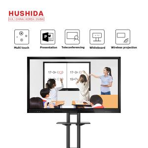 China 55&quot; Conference Room Touch Screen Lcd Monitor Smart Electronic Writing White Board 1920*1080p factory