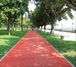 Best Price Nontoxic Rubber Jogging Track Rubber Granules with Thick Rubber