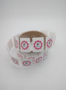 China Fragile Paper Blank UHF RFID Sticker Label ISO18000-6C Alien H3 Printed Antenna factory