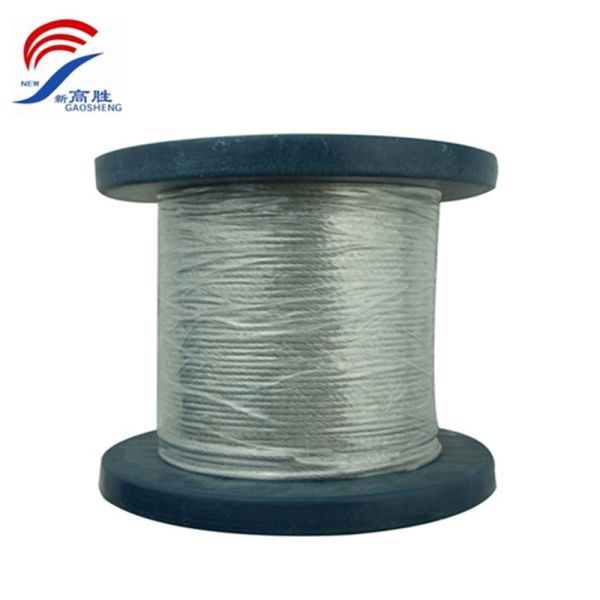 100ft 500ft 1000ft Galvanized Aircraft Cable For Agricultural End Fittings Hooks