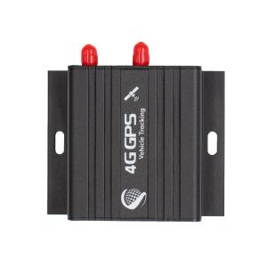 China 5m Accuracy LED Indicator Speed Alarm 4G GPS Tracker 24v factory