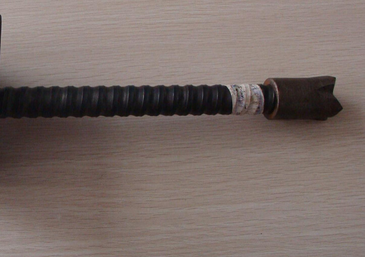 R38N SDA Grouting Self Drilling Anchors for Slope Stabilization