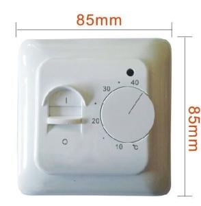 China Smarts 230v Thermostat For Floor Heating System / Wireless Underfloor Heating Thermostat factory