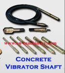 Small Concrete Vibrator Hose 38mm, Professional New Petrol Engine Gasoline